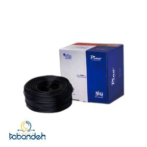 کابل دوربین RG59 روکش مس سایز 64*0.60 بدون برق PINO